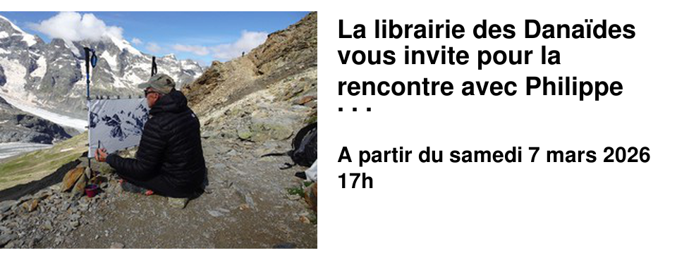 La librairie des Dana�des vous invite pour la rencontre avec Philippe Mussatto !