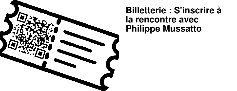 Billetterie : S'inscrire � la rencontre avec Philippe Mussatto